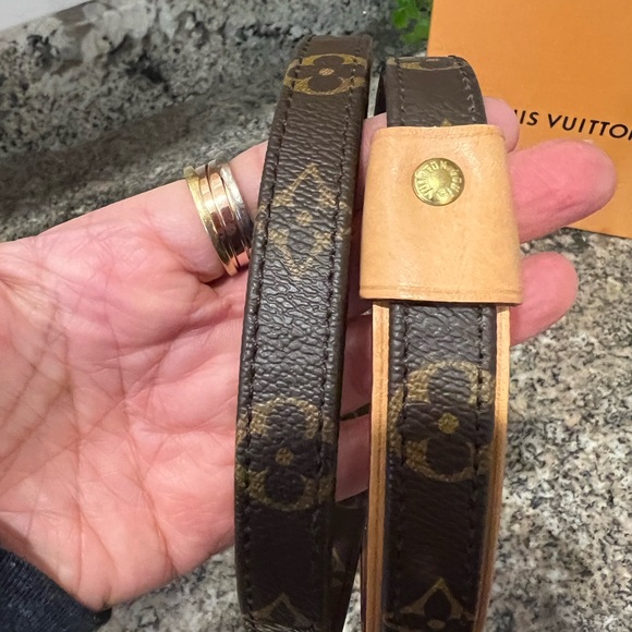 🎉Host Pick!🎉Louis Vuitton Baxter Monogram Leash - Picture 9 of 13